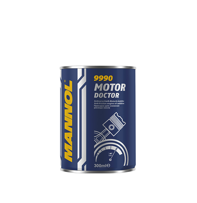 3x 300ml MANNOL Motor Doctor 9990 Additiv im Motoröl