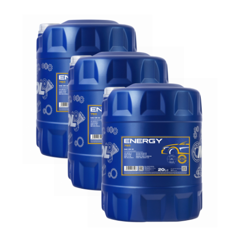 60 Liter (3x20) MANNOL Energy 5W-30 7511 API SN/CH-4 MB 229.3 A3/B4 Motoröl