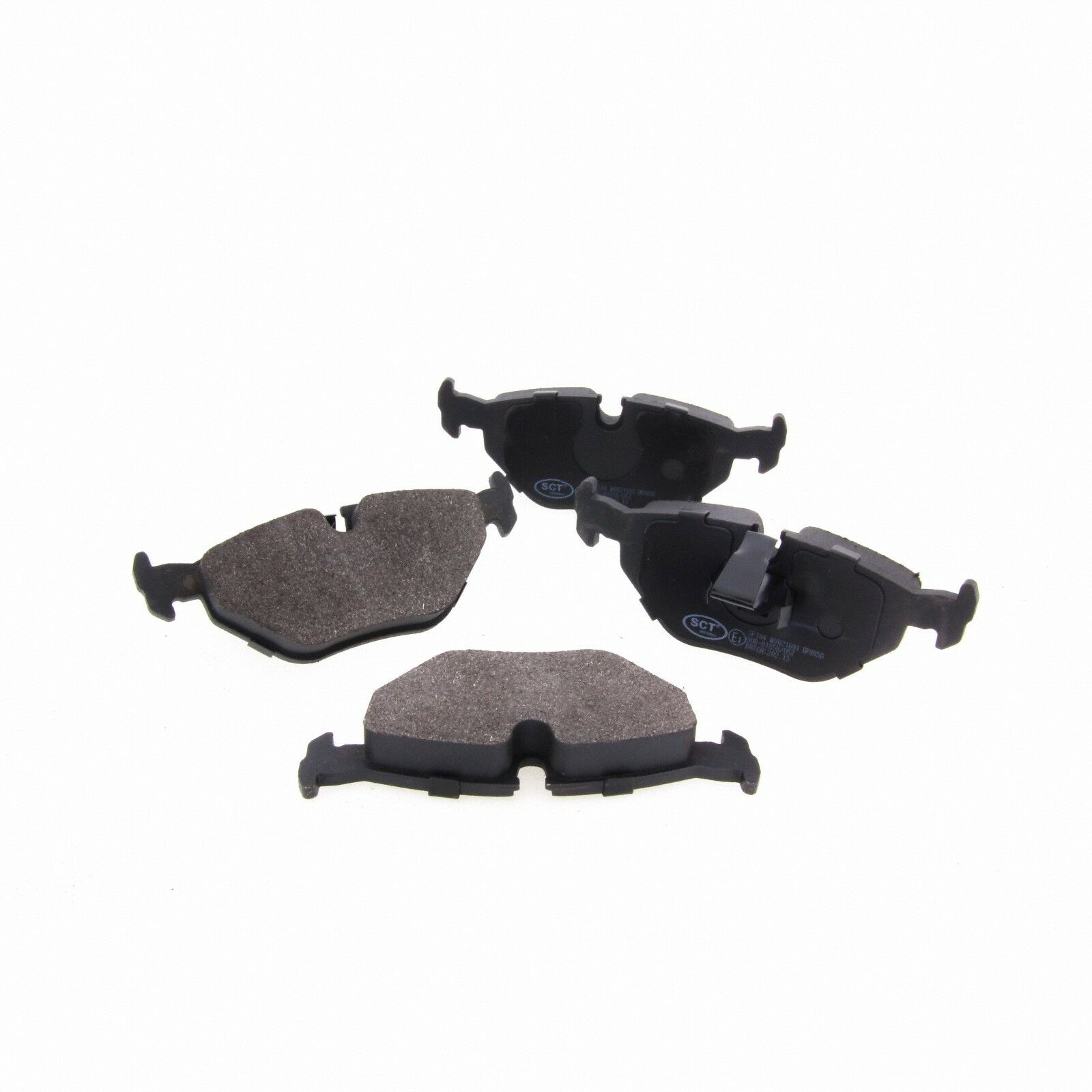 SCT Bremsbeläge SP184PR Bremsklötze Bremsbelagsatz passend für BMW Bremsen Satz hinten
