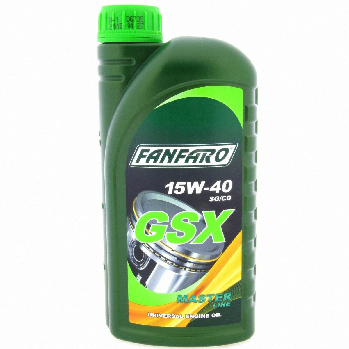 3 Liter FANFARO GSX 15W-40 API SN CH-4 Motoröl Universal Engine Oil