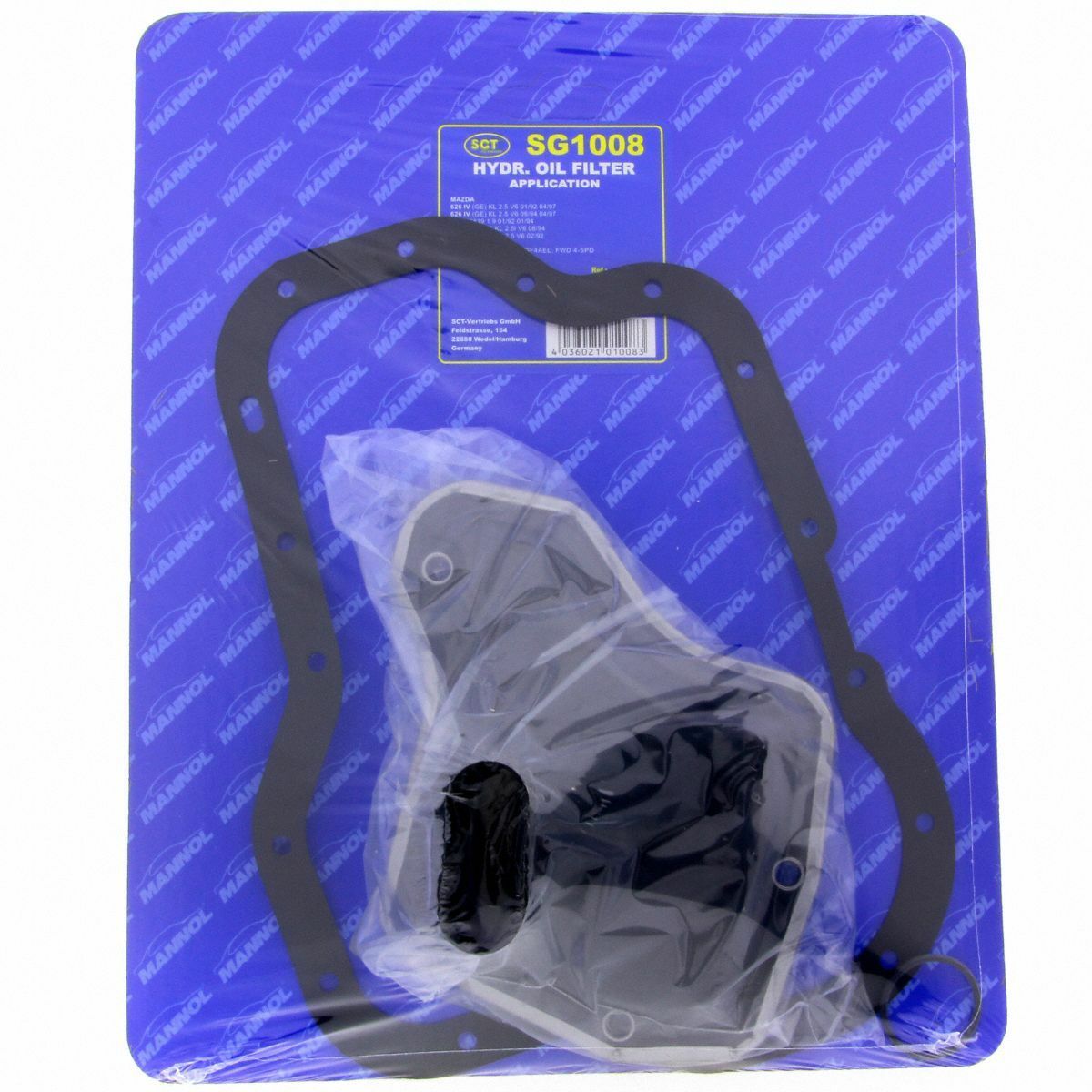 SCT Getriebeölfilter SG 1008 Automatikgetriebe ATF Ölfilter passend für Ford Mazda Nissan