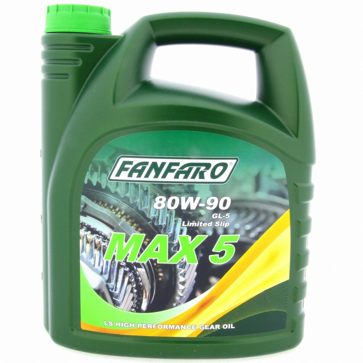 8 Liter FANFARO MAX 5 80W-90 GL-5 LS GL5 LS Getriebeöl MT1 AGMA 252.04