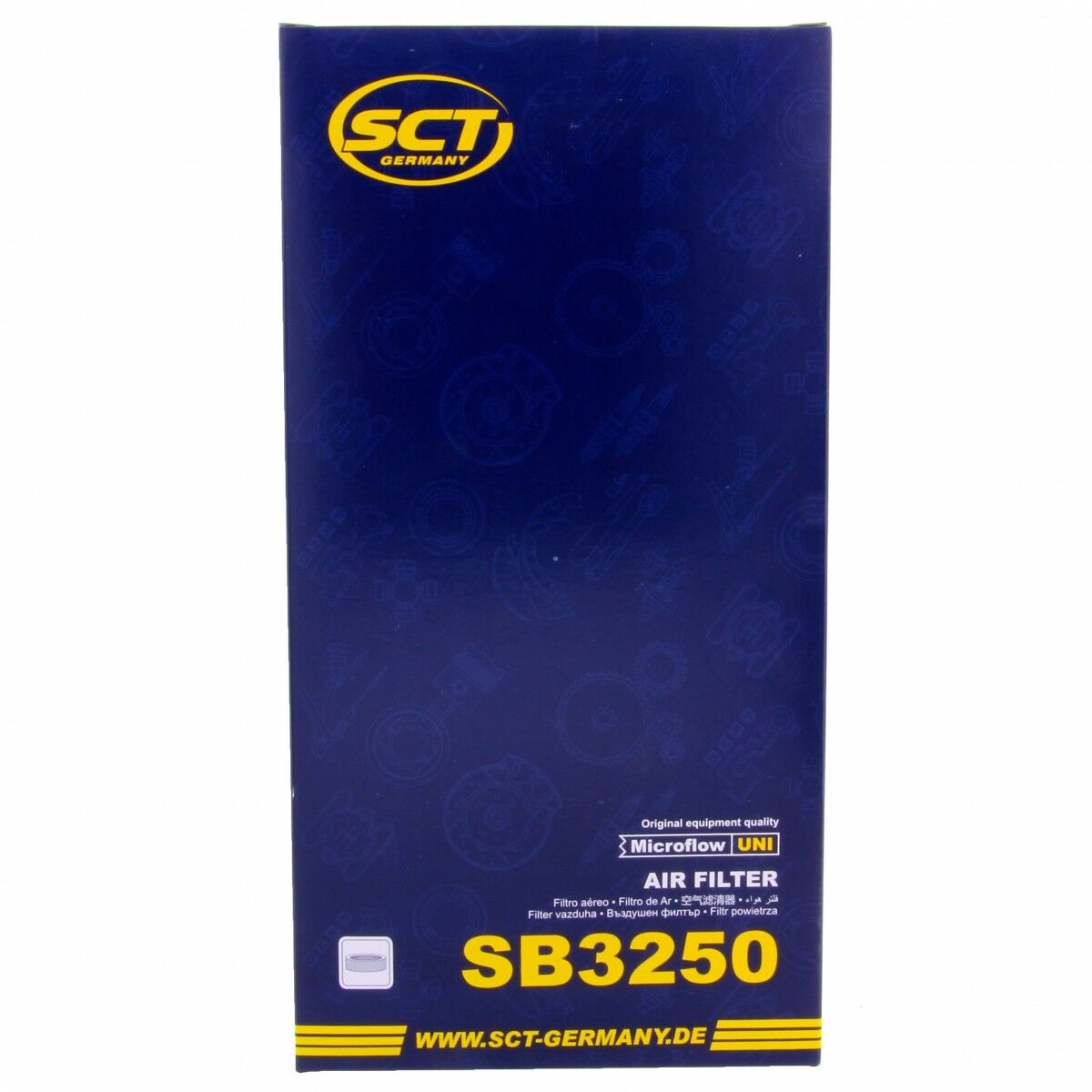 SCT Luftfilter Fahrzeugfilter SB3250 Motorfilter Toyota Avensis Corolla