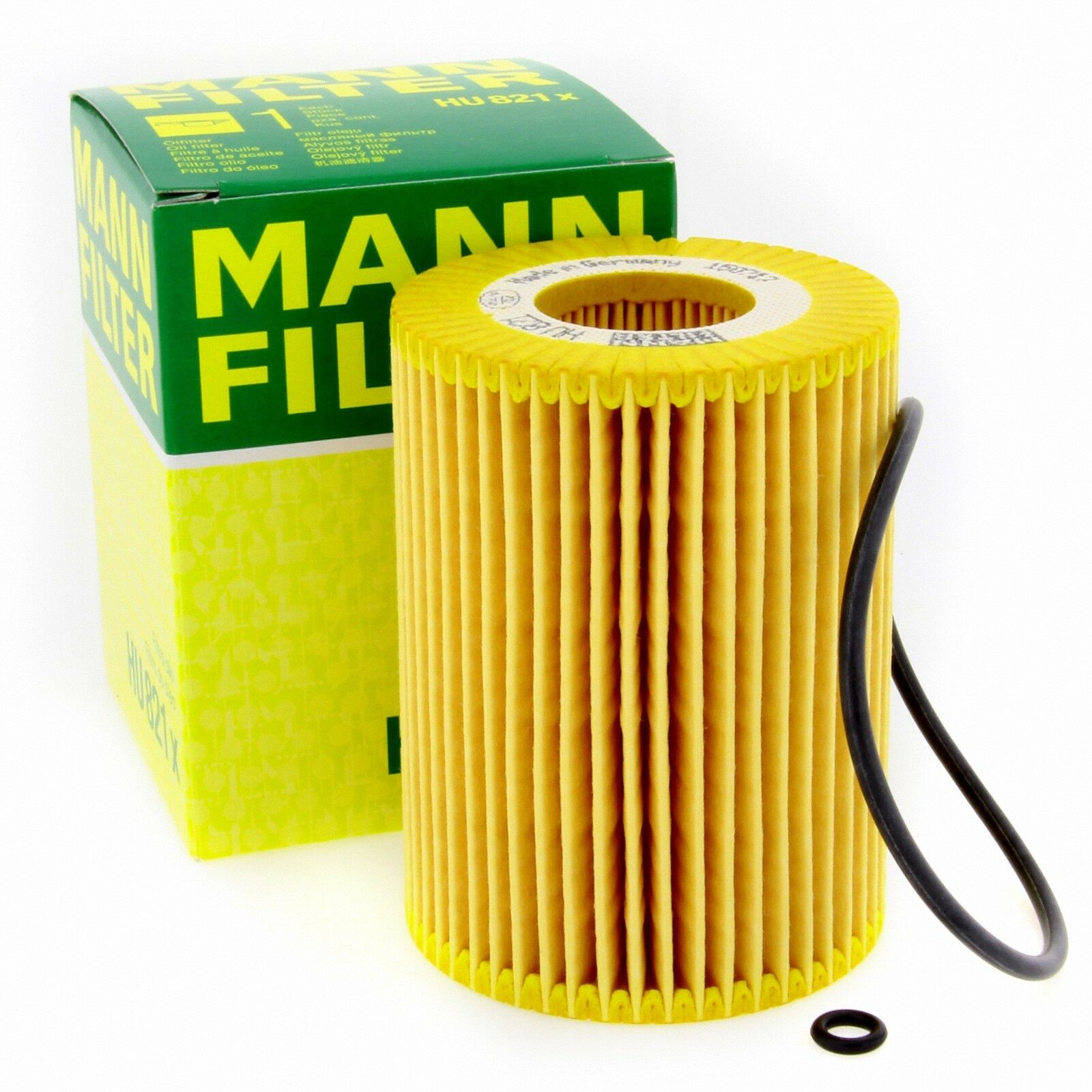 *** MANN Ölfilter Fahrzeugfilter HU821X Filter passend für Chrysler Jeep Mercedes-Benz