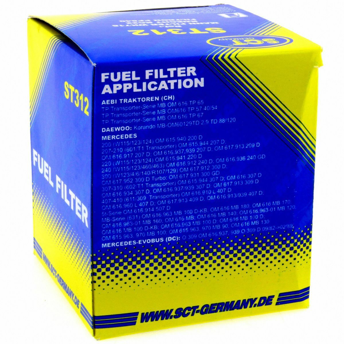 SCT Kraftstofffilter ST 312 Motorfilter Benzinfilter Mercedes Ford