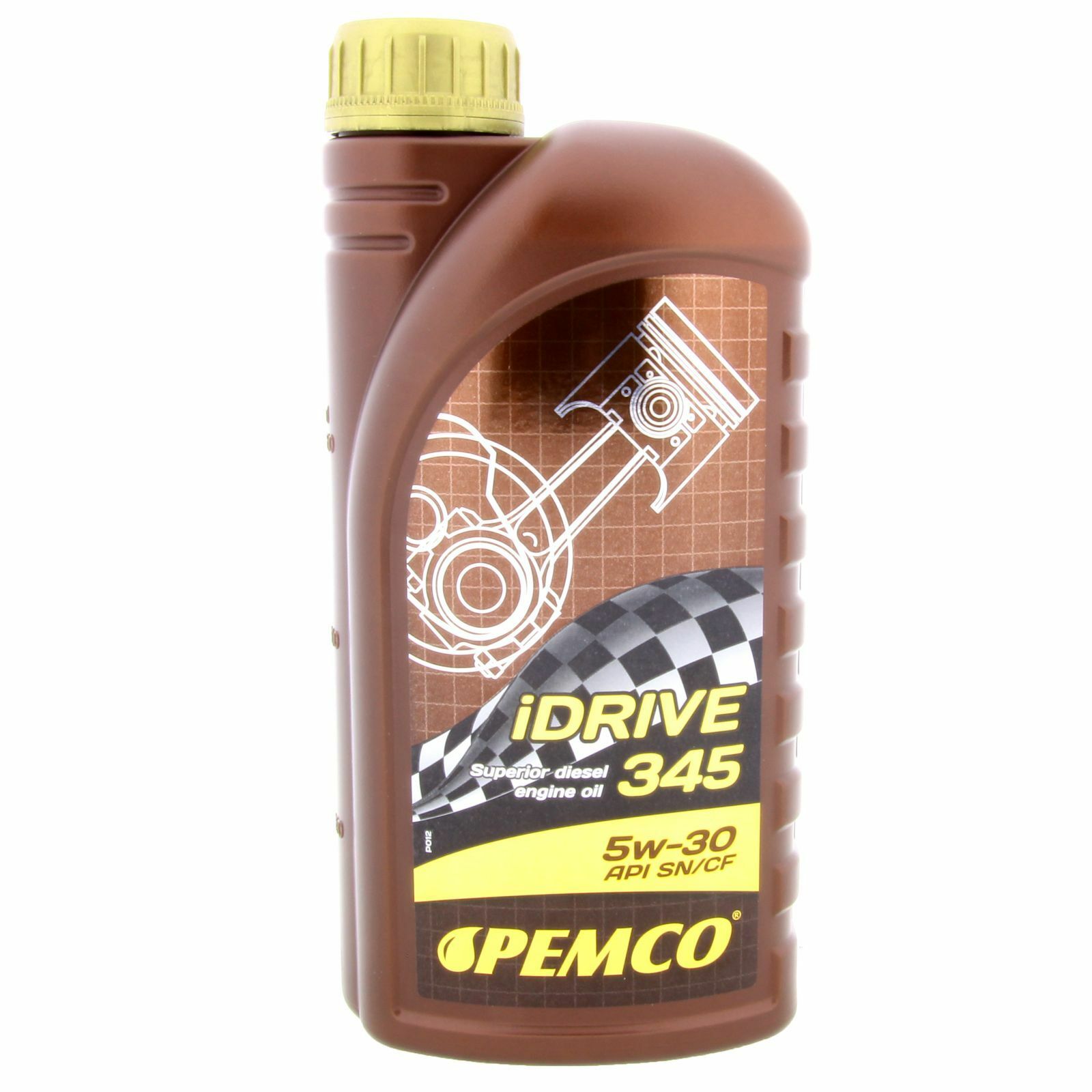 1 Liter PEMCO SAE 5W-30 API SN/CH-4 iDrive 345 Motoröl Motorenöl Schmierung