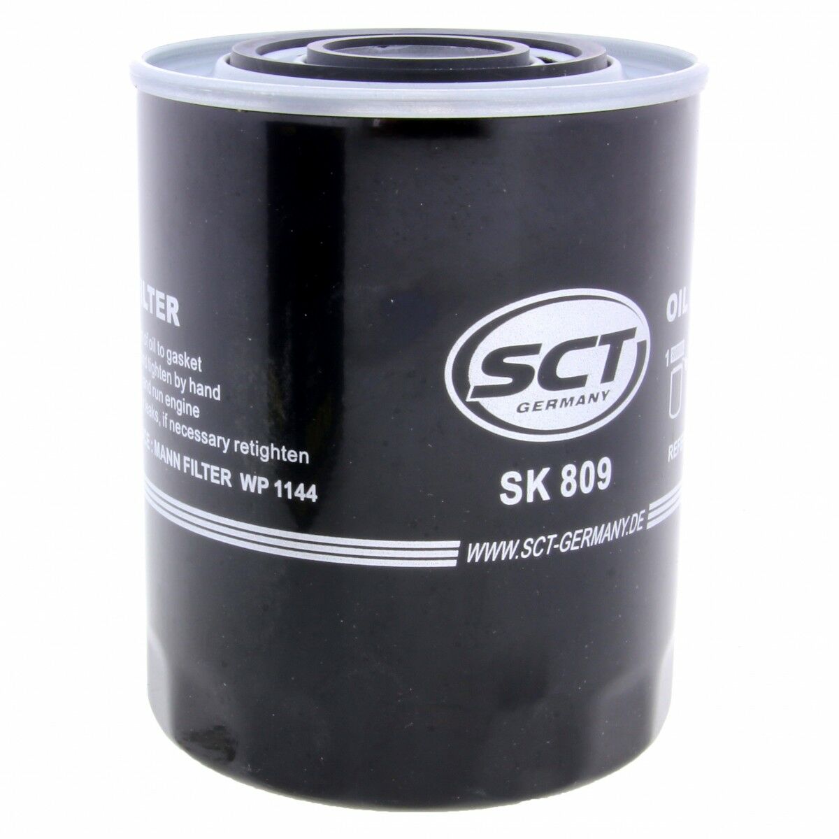 SCT Ölfilter SK809 Motorfilter Servicefilter Ersatzfilter Citroen Fiat Iveco
