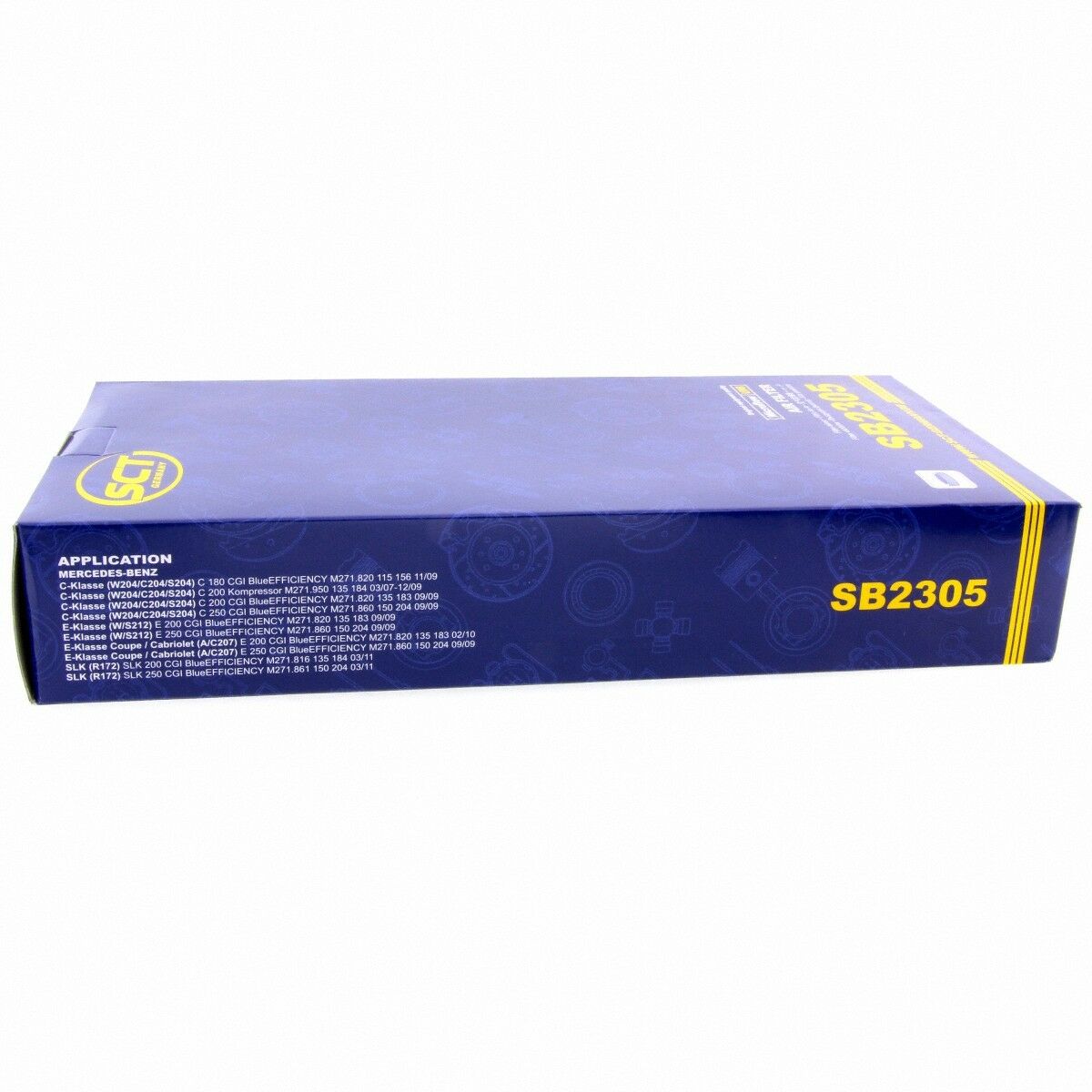 Luftfilter SCT Fahrzeugfilter Luft Filter SB2305 passend für MERCEDES C-KLASSE E-KLASSE SLK