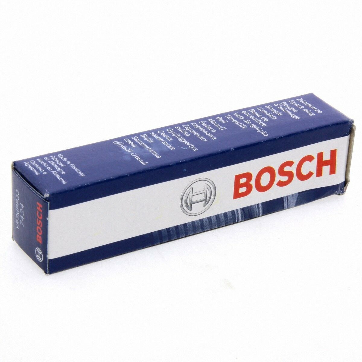 1x Bosch 0 242 135 509 000 Double Platinum Zündkerze Kerze 0242135509