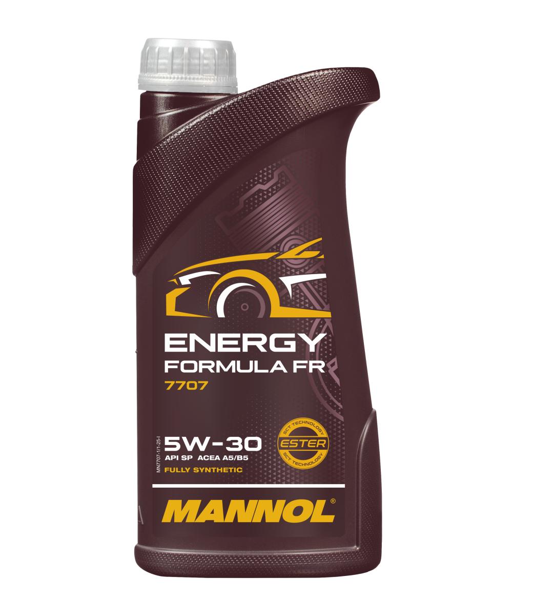 3 Liter (3x1) MANNOL Energy Formula FR 7707 5W-30 API SP ACEA A5/B5 Motoröl