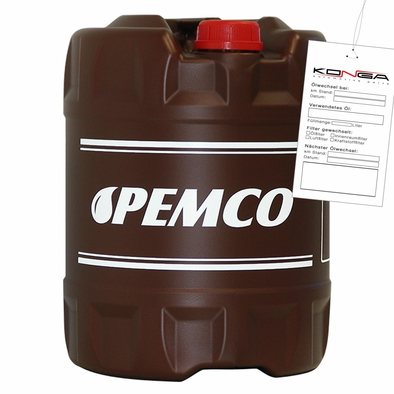 20 Liter PEMCO SAE 80W-90 iPOID 548 Getriebeöl Schmiermittel Lösung