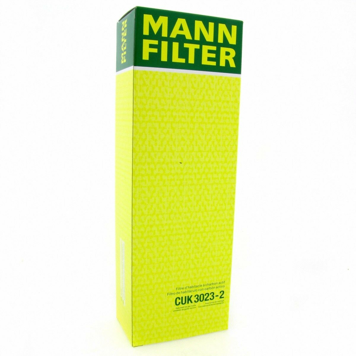 MANN Innenraumfilter Aktivkohle CUK30232 Filter passend für Audi A6 Lamborghini Gallardo