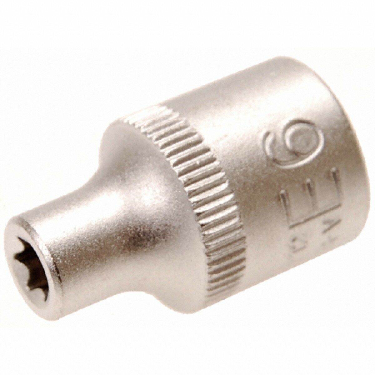 Steckschlüssel Stecknüsse Werkzeug-Einsatz für E-Profil, E6, 10 (3/8)