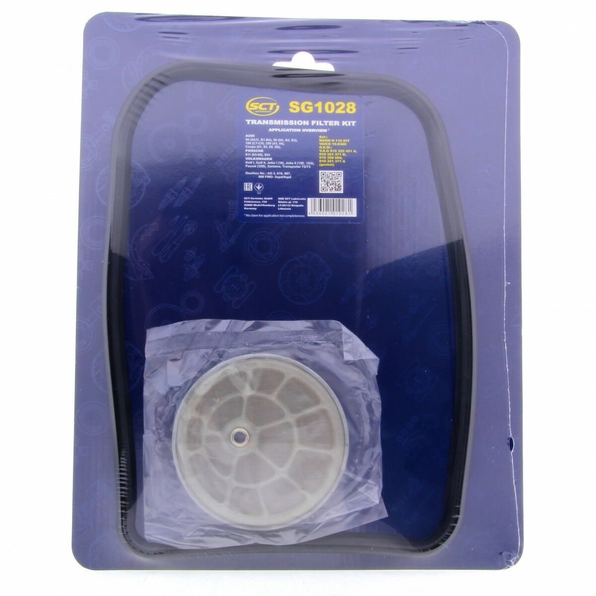SCT Getriebeölfilter SG 1028 Automatikgetriebe ATF Ölfilter passend für VW Claas
