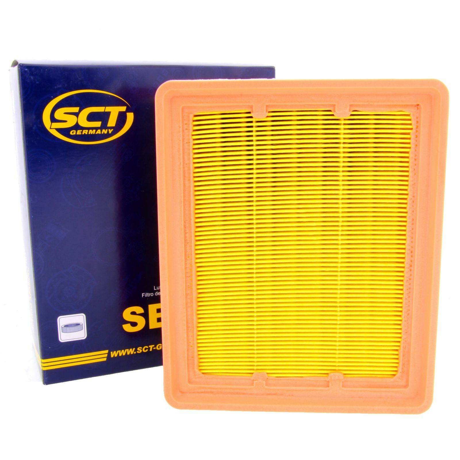 SCT Luftfilter SB2061 Motorfilter Servicefilter Ersatzfilter passend für Citroen Berlingo Peugeut