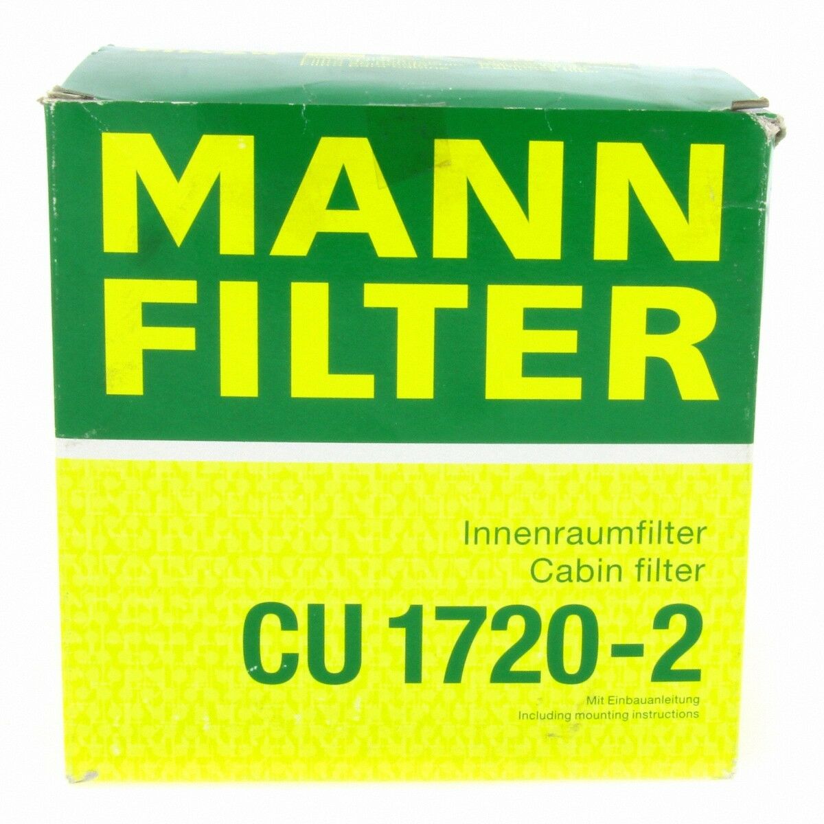 MANN Innenraumfilter CU17202 Filter BMW 3 Stufenheck E36 3 Cabriolet E36