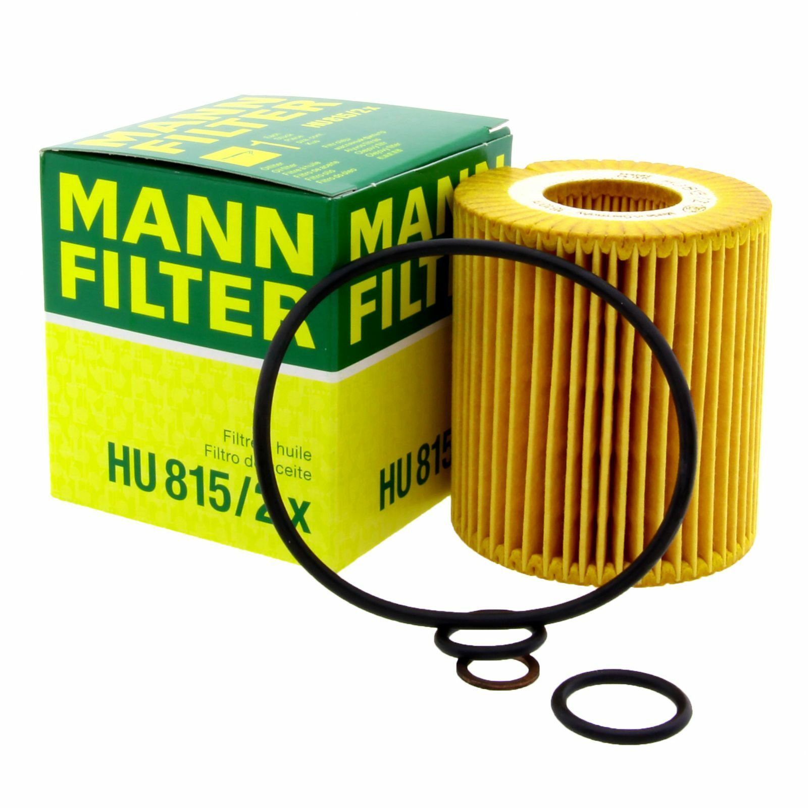 MANN Ölfilter Fahrzeugfilter Ersatzfilter HU8152X Filter passend für BMW 1 E81 1 E87