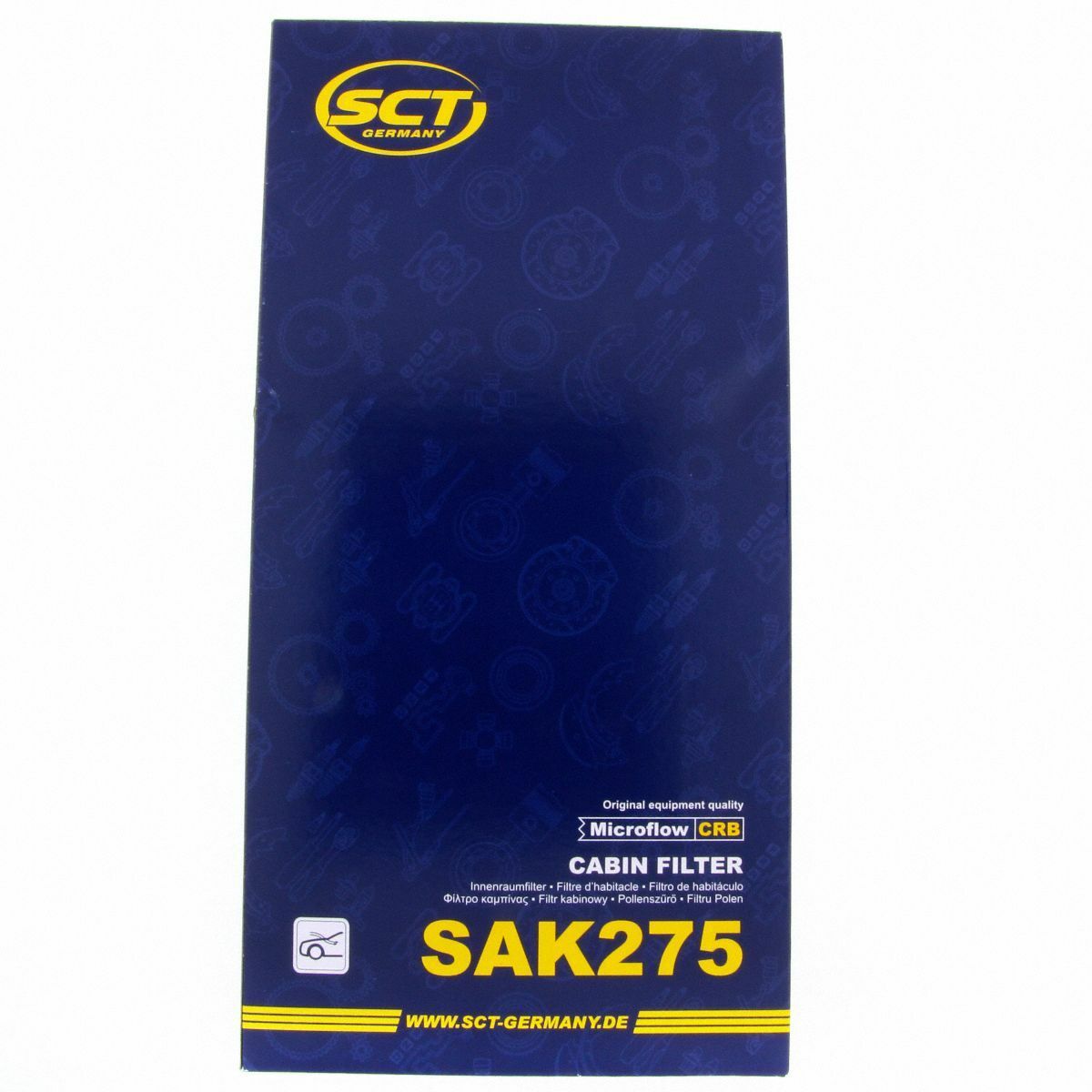 SCT Innenraumfilter mit Aktivkohle SAK 275 Luft Filter Mercedes-Benz SLK