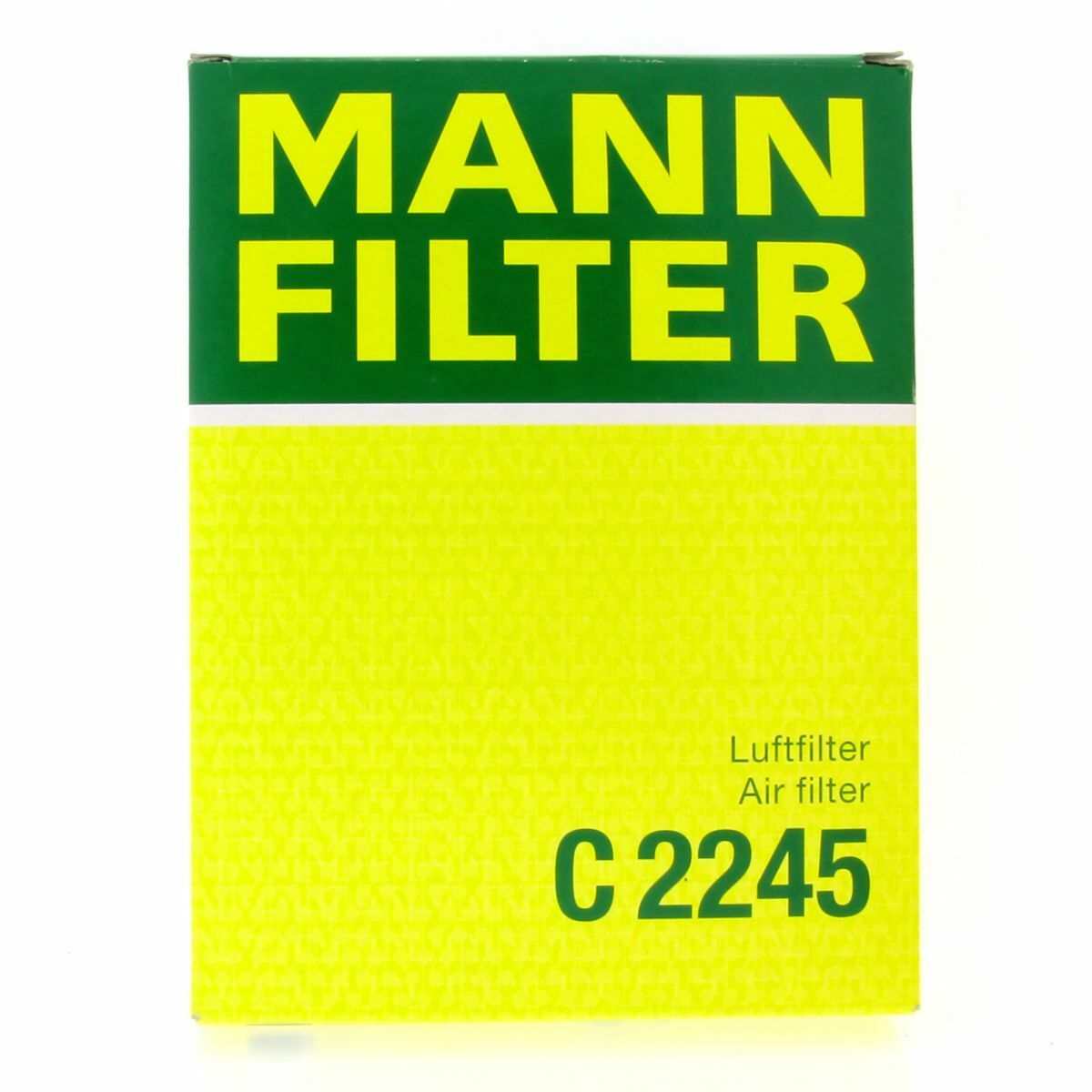 MANN Luftfilter Fahrzeugfilter C2245 Filter Mini R50 R53 Cabriolet R52
