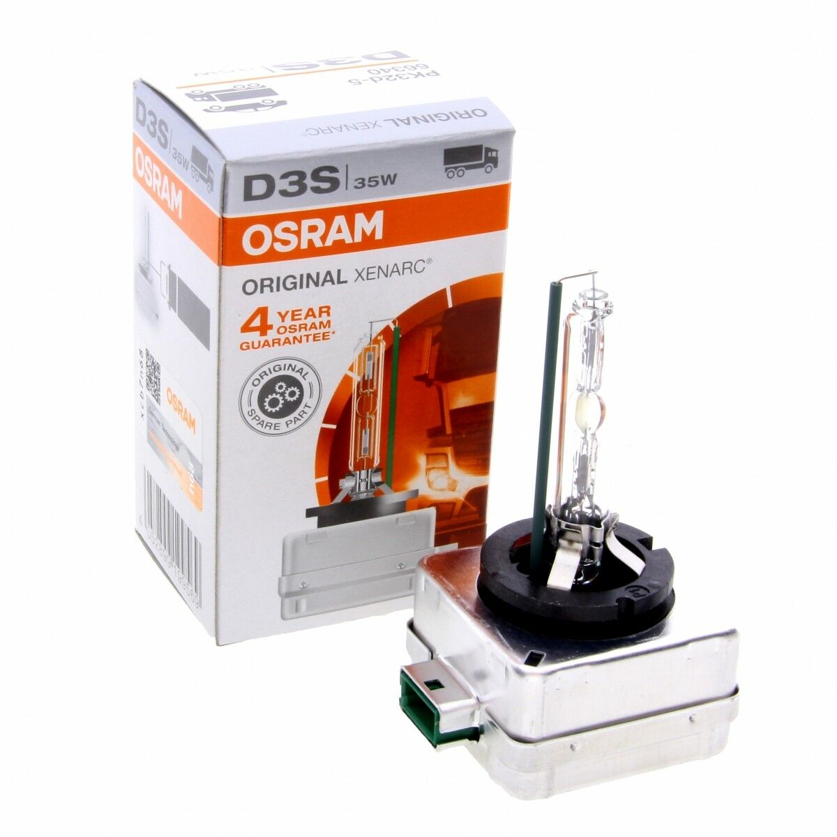 2x D3S OSRAM Autolampe Beleuchtung Original Xenarc 42V Lampe 66340 Set