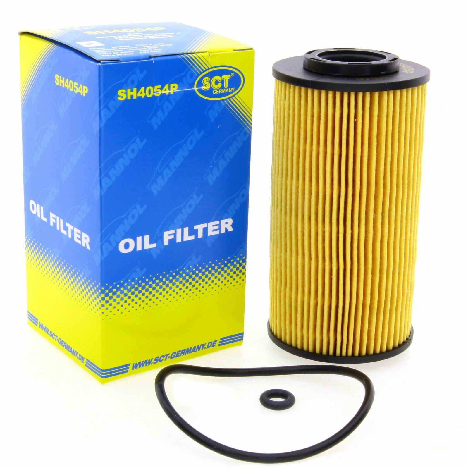 SCT Ölfilter SH4054P Filter Servicefilter Patronenfilter passend für Hyundai Kia