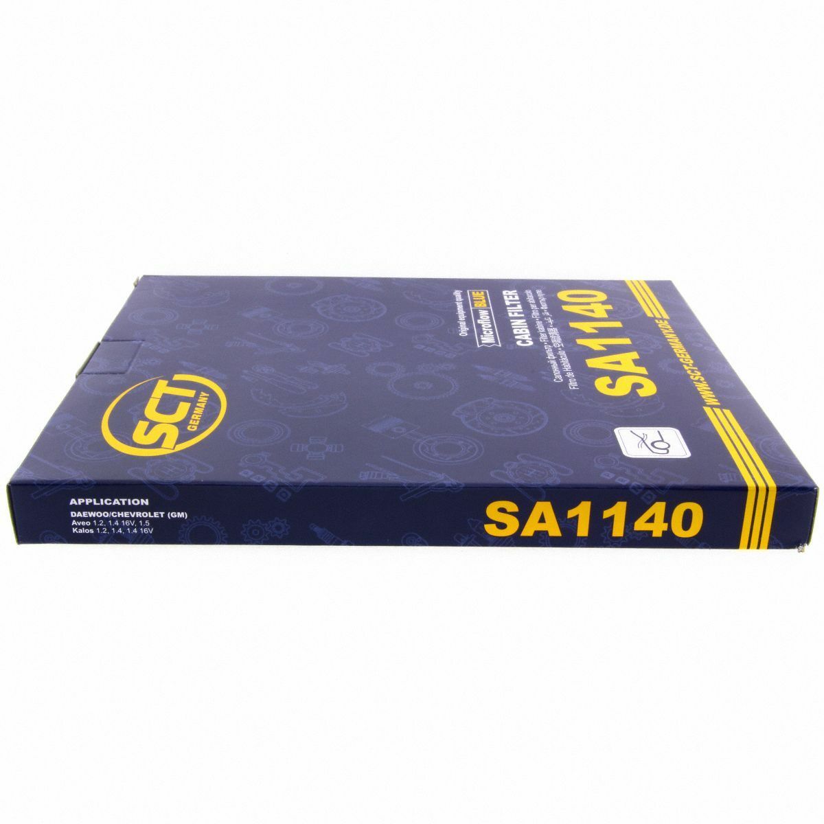 SCT Innenraumfilter Luftfilter SA 1140 Pollenfilter Chevrolet Daewoo