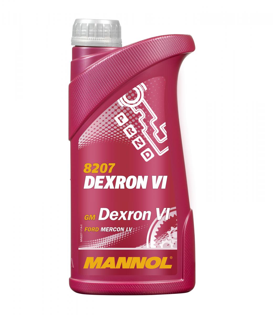 3 Liter (3x1) MANNOL Dexron VI Getriebeöl Automatikgetriebe Öl 4036021101057