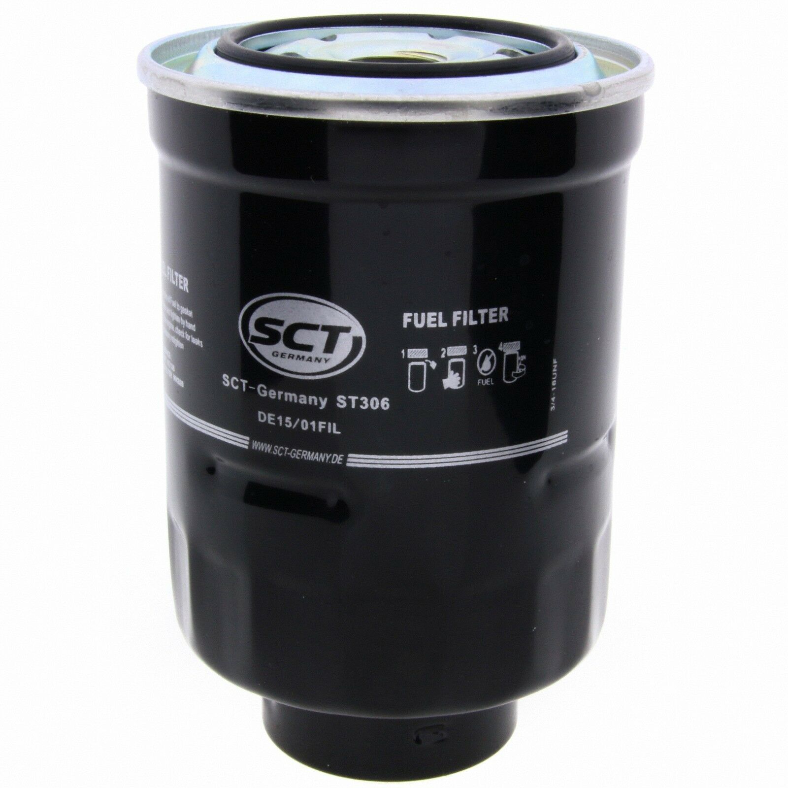 SCT Kraftstofffilter ST 306 Motorfilter Benzinfilter Daihatsu passend für Ford