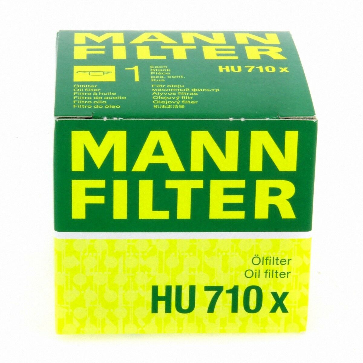 MANN Ölfilter Fahrzeugfilter Ersatzfilter HU710X Filter Seat Skoda VW