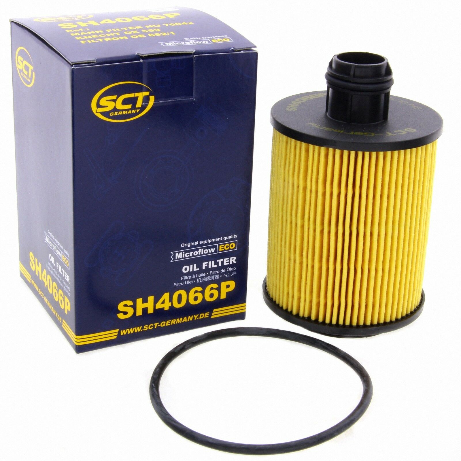 SCT Ölfilter SH4066P Filter Motorfilter Servicefilter Patronenfilter Volvo