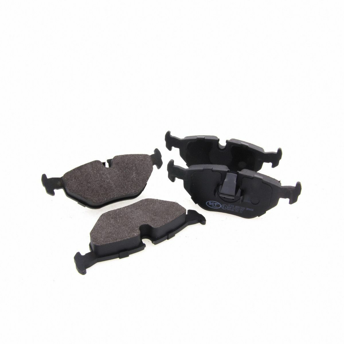 SCT Bremsbeläge SP184PR Bremsklötze Bremsbelagsatz passend für BMW Bremsen Satz hinten