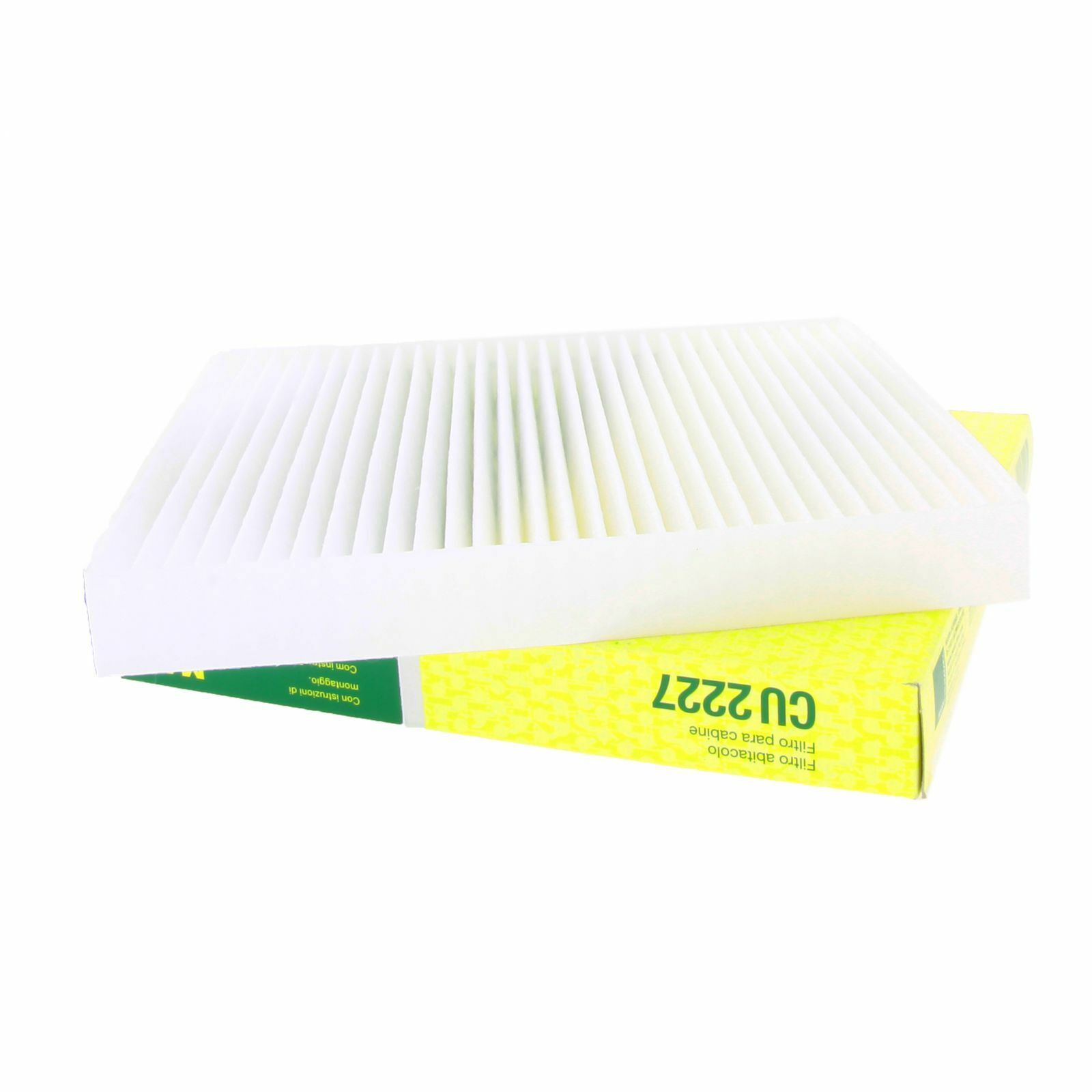 MANN Innenraumfilter CU2227 Filter passend für Chrysler Dodge Fiat Jeep Lancia