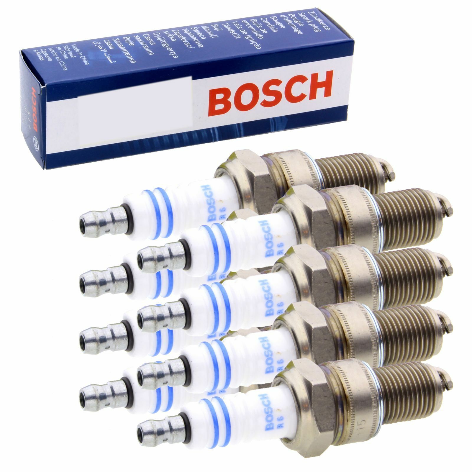 8x Bosch 0250202036 Glühkerze passend für Alfa Romeo Fiat Lancia Opel Saab