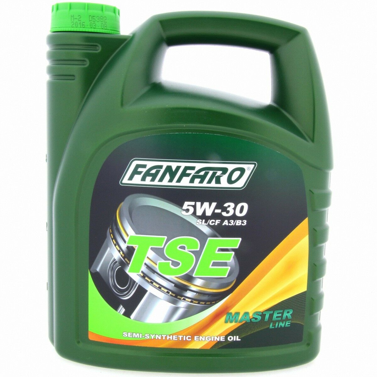 8 Liter FANFARO TSE 5W-30 SN CH-4 Motoröl A3 B3 MB 229.1 VW 502.00 505.00