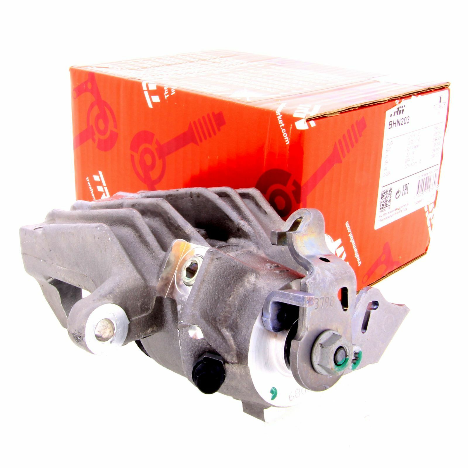 TRW Bremssattel BHN203 1J0615424A hinten rechts passend für Seat Skoda VW