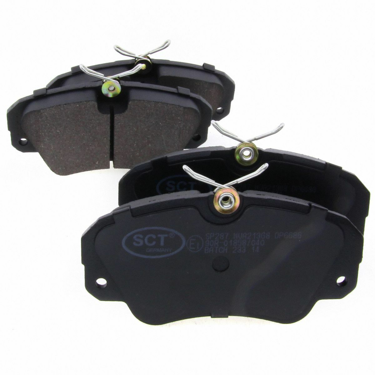 *** SCT Bremsbeläge SP287PR Bremsklötze Bremsbelagsatz Bremsen vorne passend für Opel
