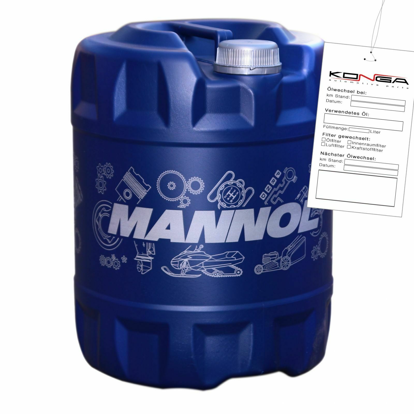 10 Liter MANNOL Elite 5W-40 SN/CH-4 Motoröl A3/B4 MB229.5 approved VAG 505.00 BMW