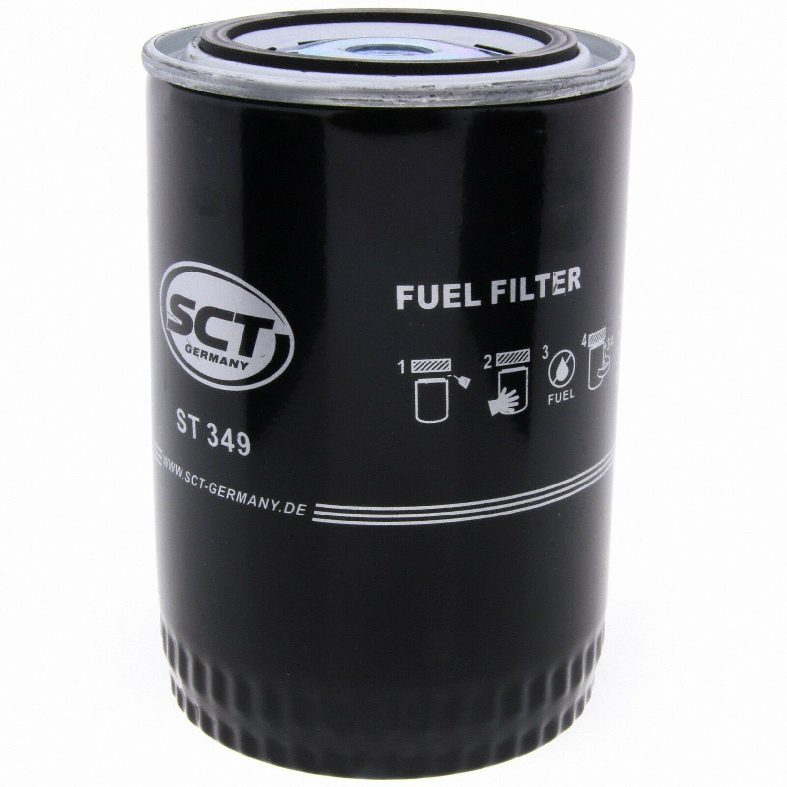 SCT Kraftstofffilter ST 349 Motorfilter Benzinfilter passend für BMW Ford