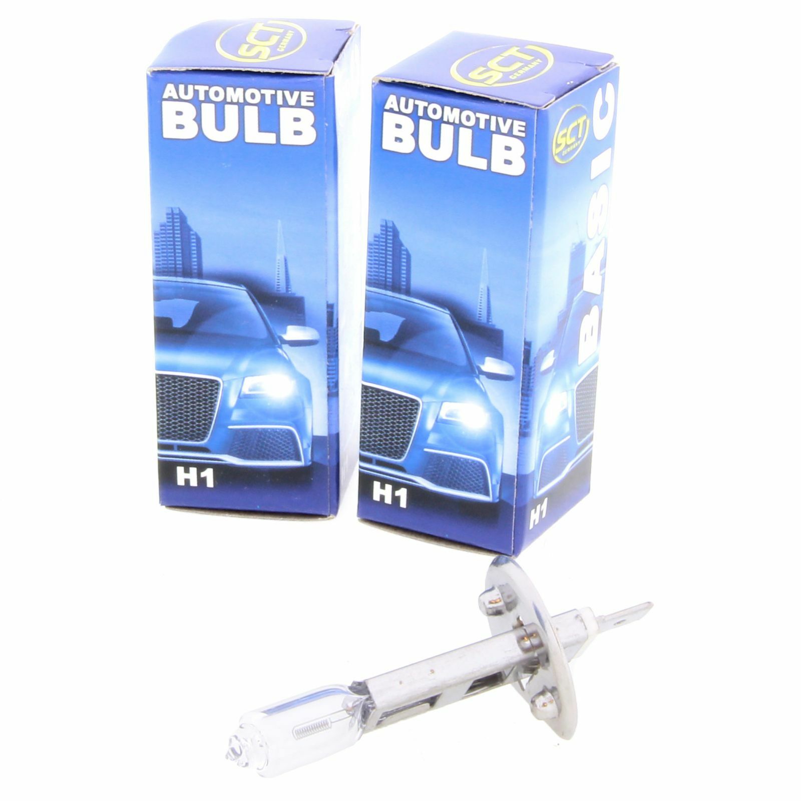 2x SCT H1 Basic Halogenlampe Leuchte 12V 55W Glühlampe Scheinwerferlampe