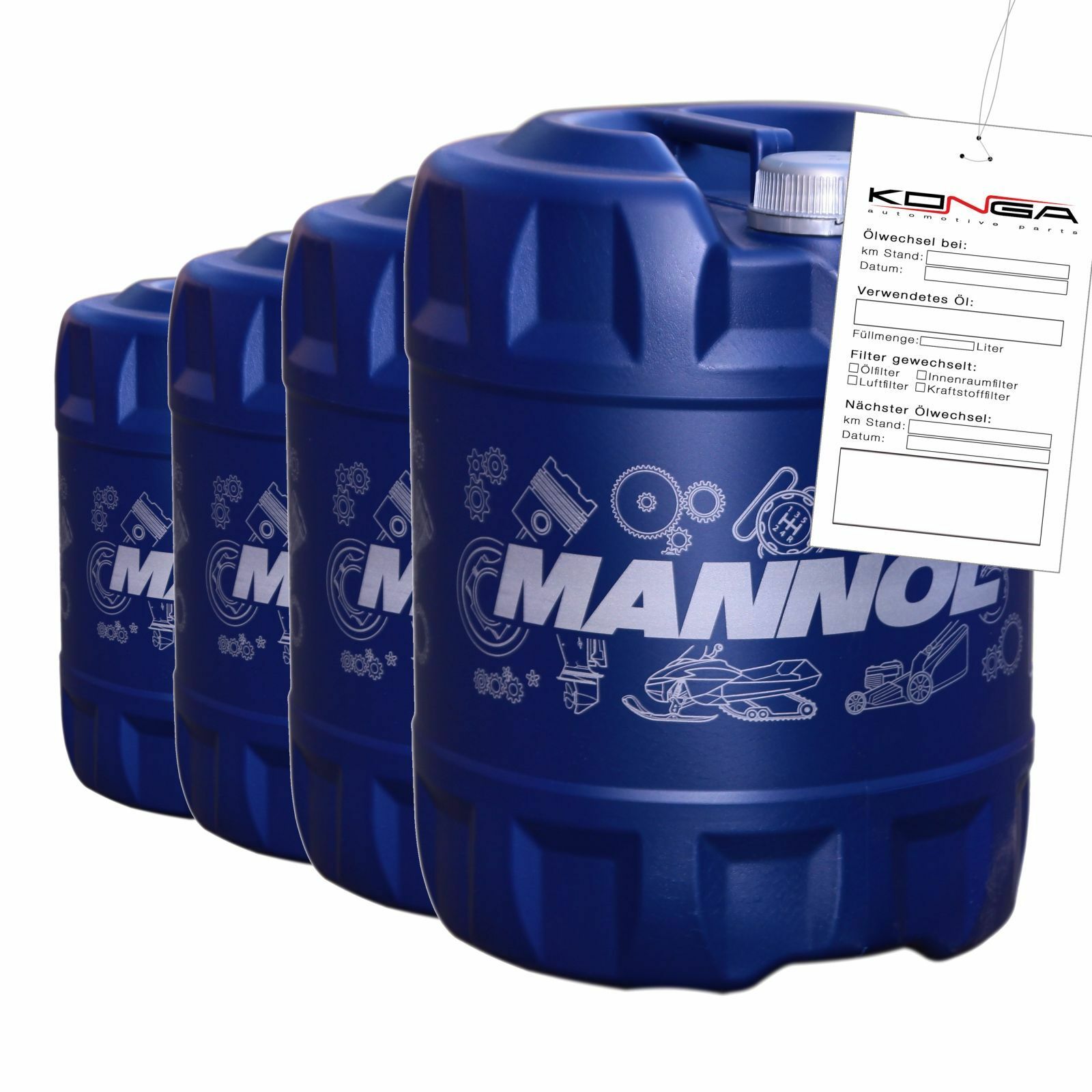 80 L MANNOL 7501 Classic 10W-40 Motoröl ACEA A3/B4 MB 229.1 VAG 505.00 RN0700 SN/CH-4