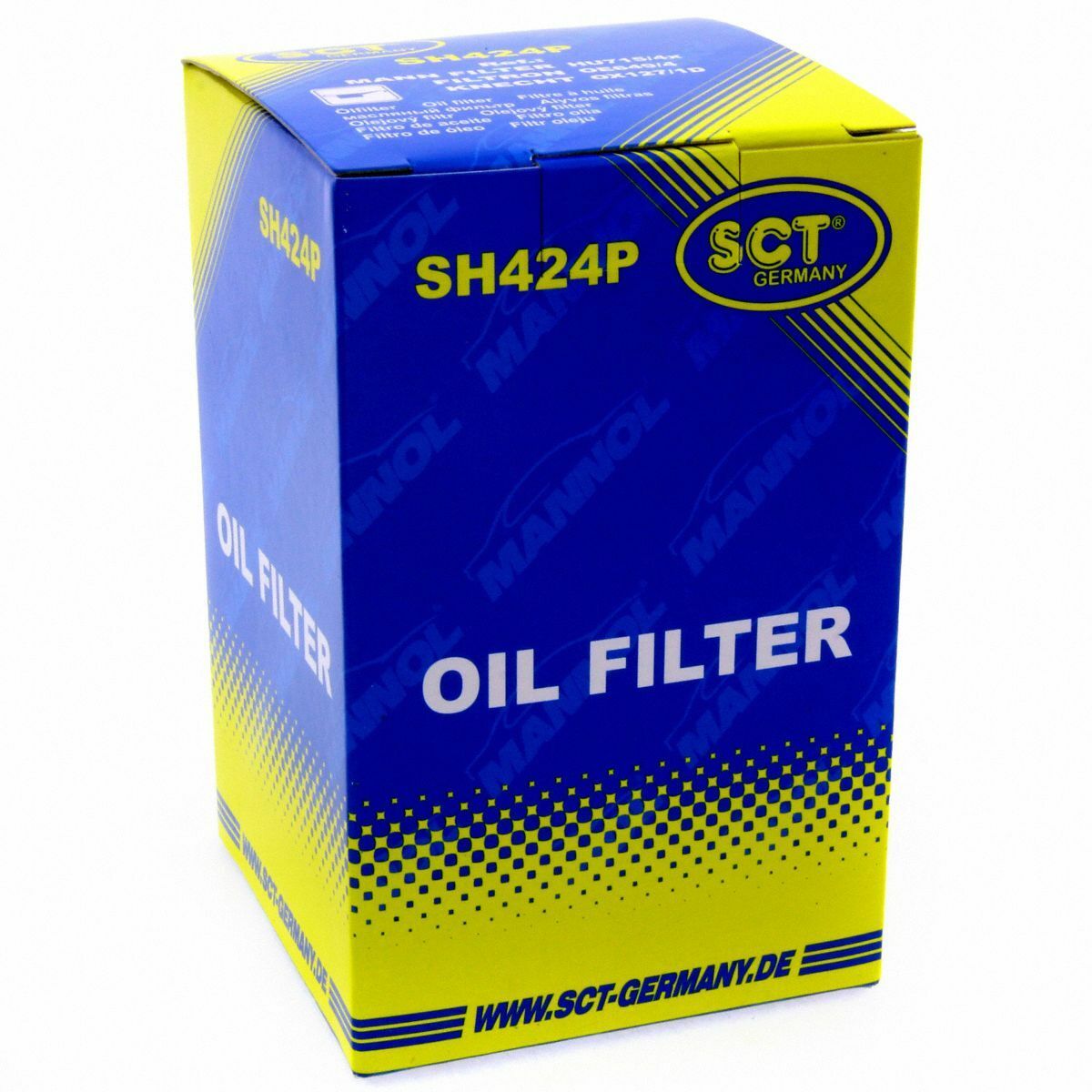 SCT Ölfilter SH 424 P passend für BMW 3er E36 E46 E34 Z3 1.8 1.9 316i 318i 5er E34 518i