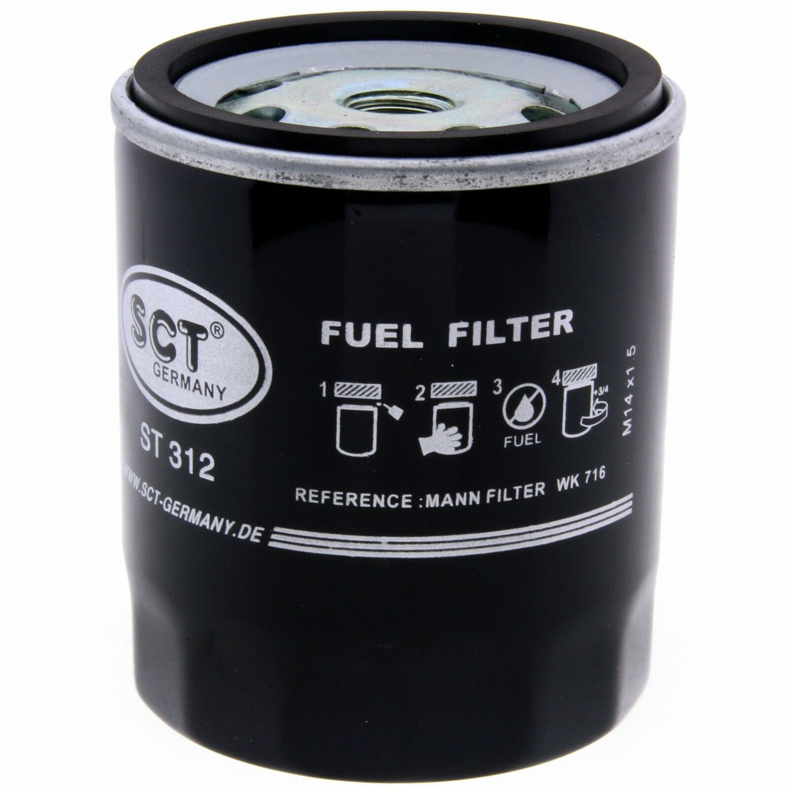SCT Kraftstofffilter ST 312 Motorfilter Benzinfilter Mercedes Ford