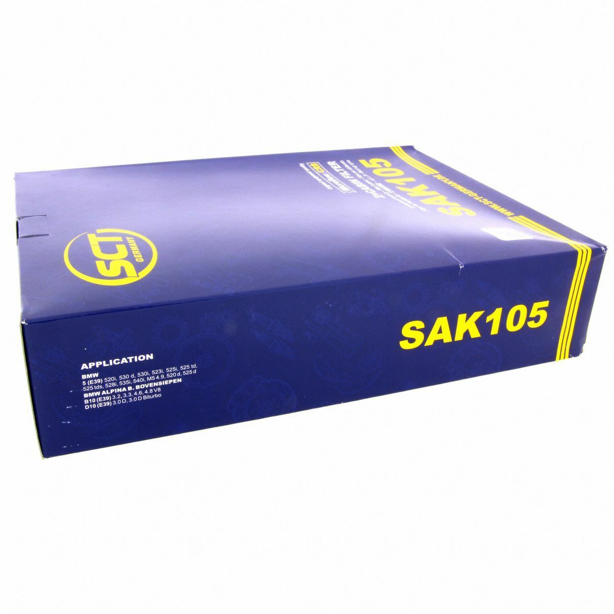 SCT Innenraumfilter Fahrzeugfilter mit Aktivkohle SAK 105 Luft Filter passend für BMW