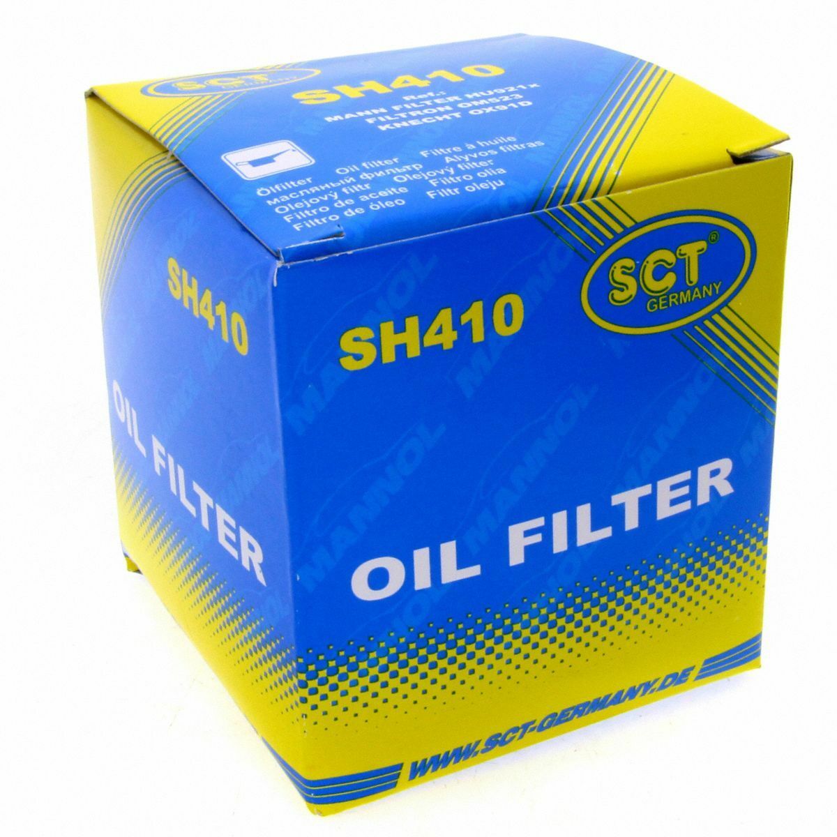 SCT Ölfilter SH410 Filter Motorfilter Servicefilter Patronenfilter passend für BMW