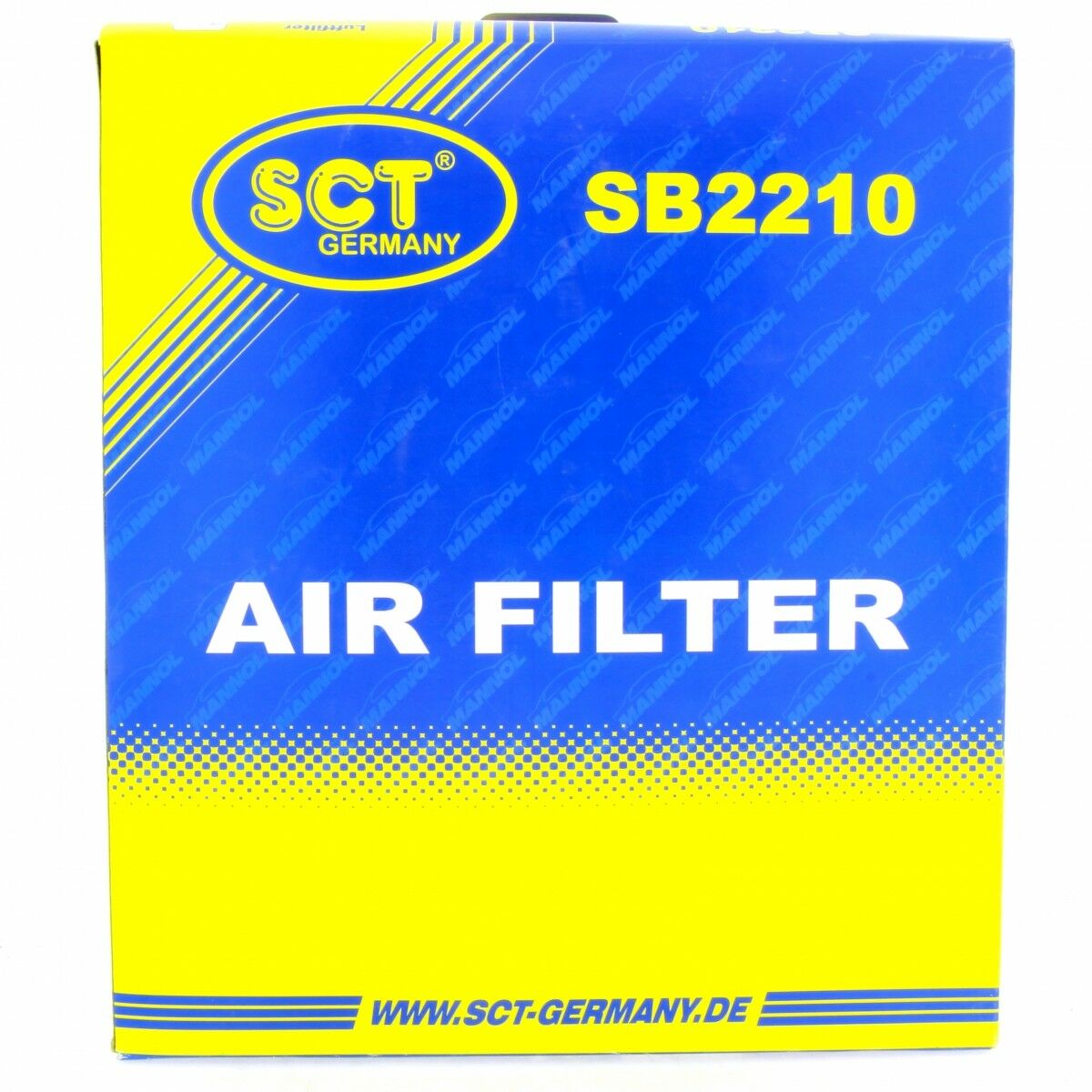 SCT Luftfilter SB2210 Motorfilter Servicefilter Ersatzfilter passend für Opel Insignia Saab