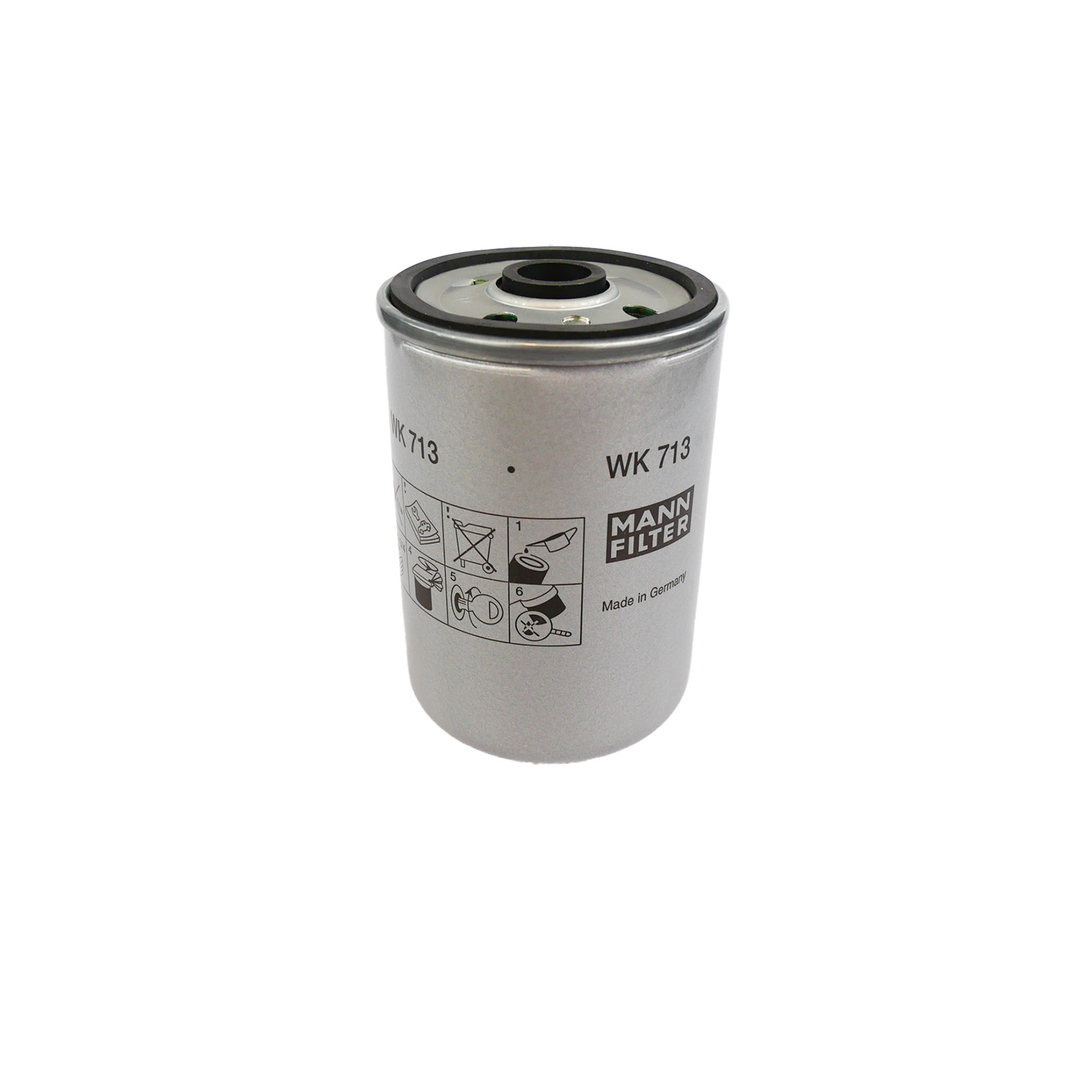MANN Kraftstofffilter WK713 Filter passend für Volvo S60 Stufenheck S80 I Stufenheck TS XY