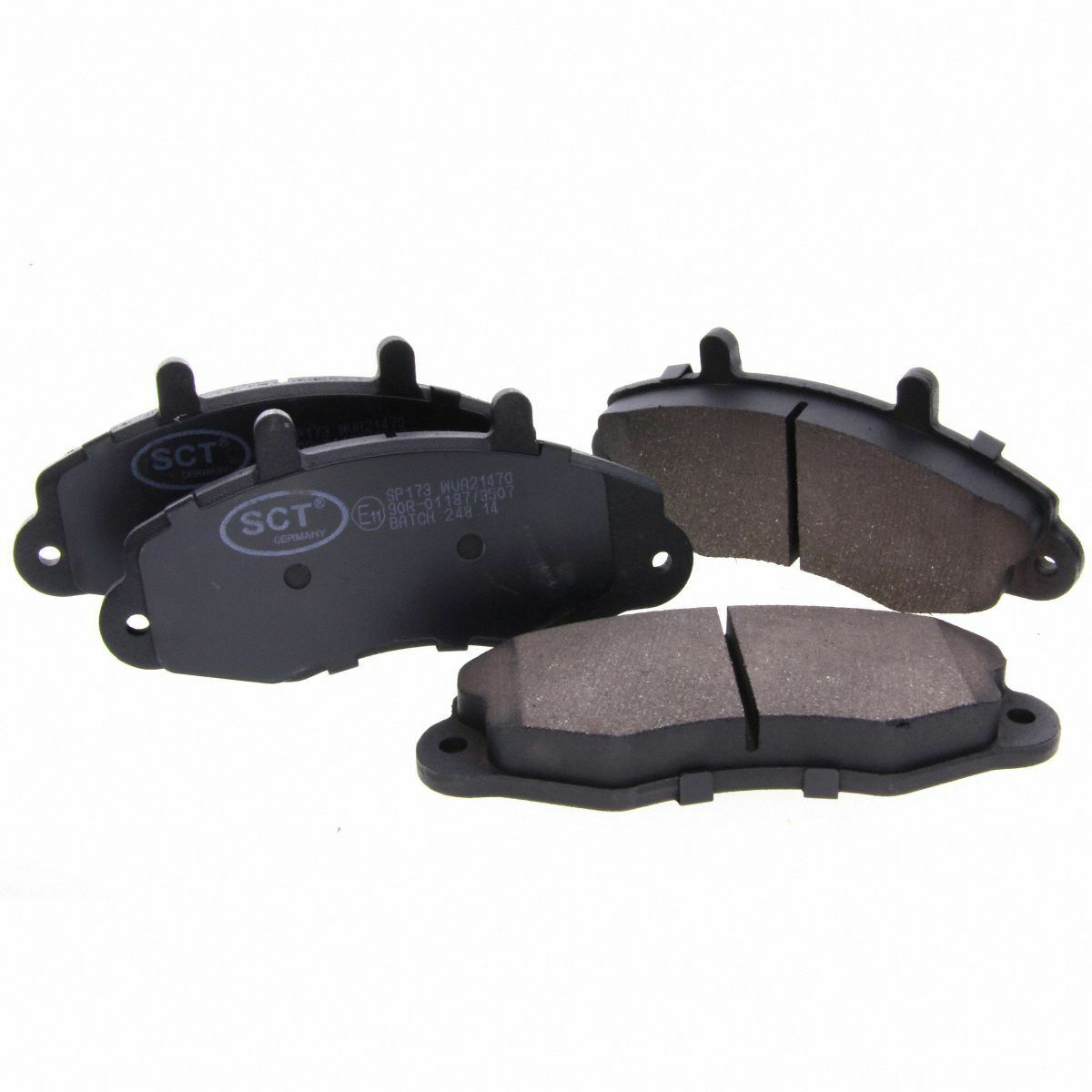 SCT Bremsbeläge SP 173 PR Bremsklötze Bremsbelagsatz vorne Ford