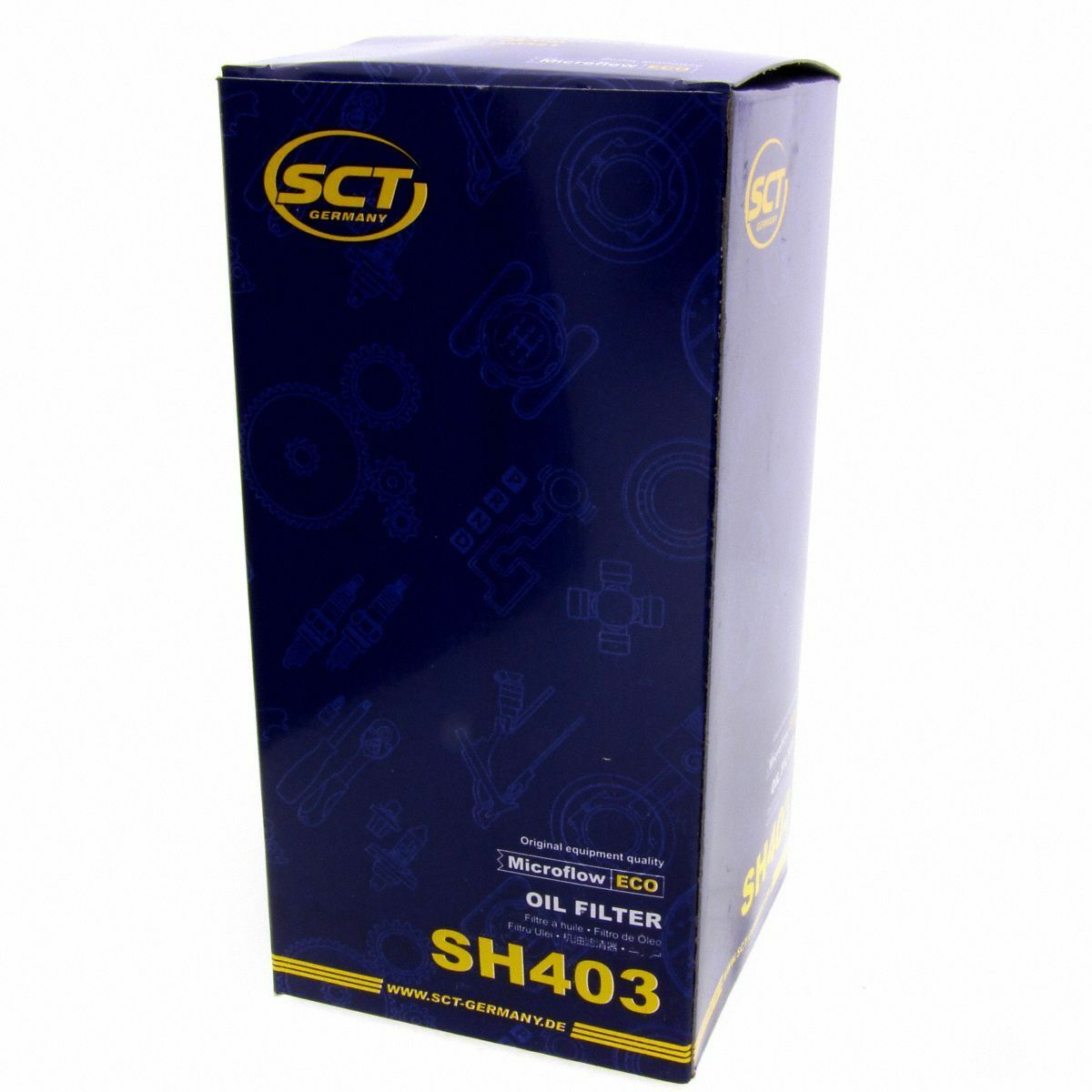 SCT Ölfilter SH 403 Filter Motorfilter Servicefilter Patronenfilter passend für BMW 3er 5er Ford