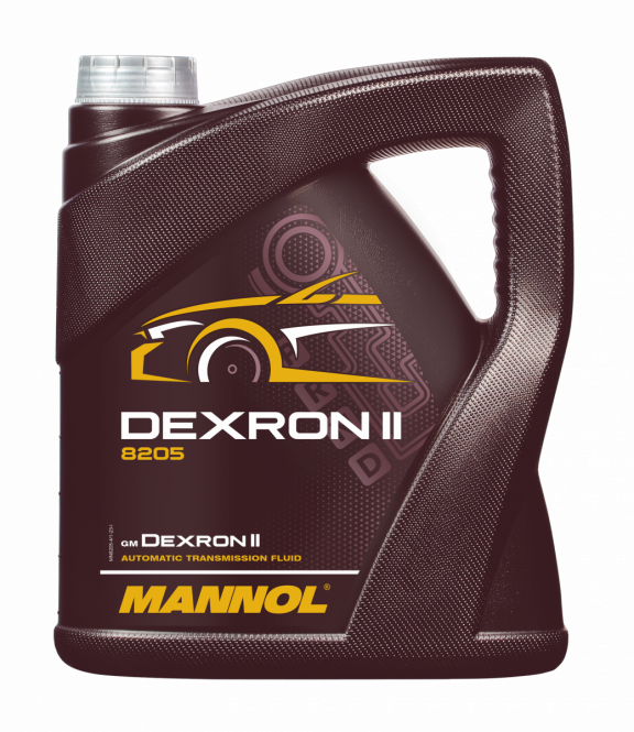 8 Liter (2x4) MANNOL Dexron II Automatic Getriebeöl Automatikgetriebe Öl