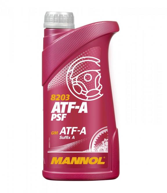 10 Liter (10x1) MANNOL ATF-A Automatic Fluid Getriebeöl Automatikgetriebe Öl